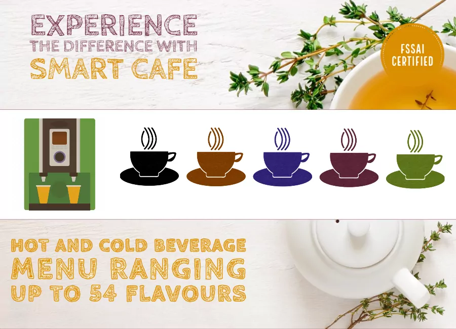 Smart-Tek, Café y té